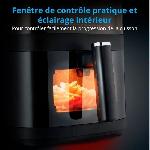 Friteuse Electrique Friteuse a air chaud sans huile - MD 11780 - Température jusqu'a 230 °C - 10 programmes - 5 L - 1500 Watt