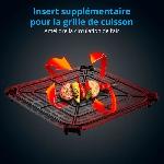 Friteuse Electrique Friteuse a air chaud sans huile - MD 11780 - Température jusqu'a 230 °C - 10 programmes - 5 L - 1500 Watt