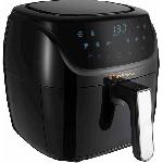 Friteuse a air - RUSSELL HOBBS - SatisFry Medium 4L - 27160-56 - 1350 W - 4 L - 10 programmes - Noir