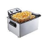 Friteuse Electrique Friteuse - CONTINENTAL EDISON - CEFR5IN3P - 5 L - 3 paniers