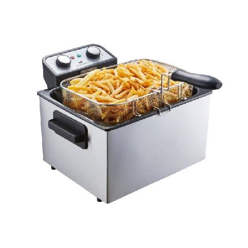 Friteuse Electrique Friteuse - CONTINENTAL EDISON - CEFR5IN3P - 5 L - 3 paniers