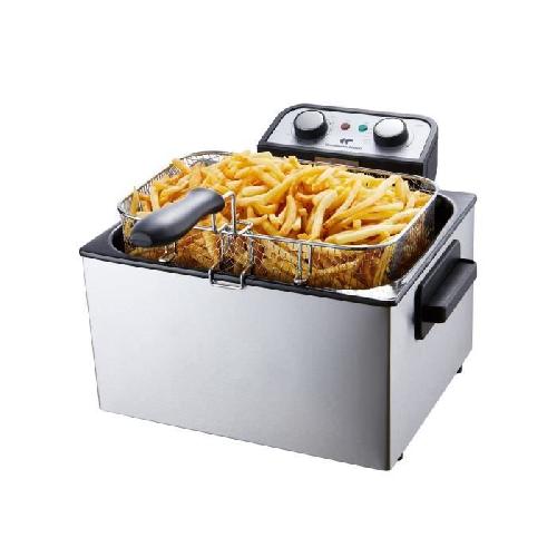 Friteuse Electrique Friteuse - CONTINENTAL EDISON - CEFR5IN3P - 5 L - 3 paniers