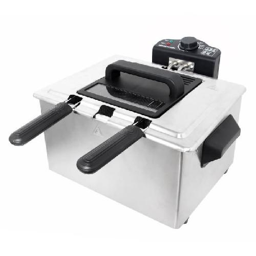 Friteuse Electrique Friteuse electrique ARTHUR MARTIN - AMPFH50 - Capacite 5L - 3 paniers - Jusqu'a 190oC - 2000W