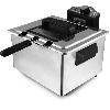 Friteuse Electrique Friteuse - ARTHUR MARTIN - AMPFH50 ? 5 L ? 2000 W ? 3 paniers ? Filtres anti odeurs - Inox