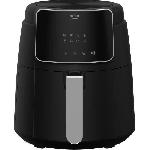 Friteuse multifonction sans huile - BEKO - FRL2244B - 1500 W - 3.9 L pour 0.8 kg de frites - 8 programmes - Ecran tactile - Noir