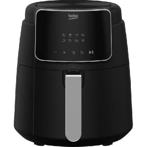 Friteuse Electrique Friteuse multifonction sans huile - BEKO - FRL2244B - 1500 W - 3.9 L pour 0.8 kg de frites - 8 programmes - Ecran tactile - Noir