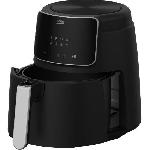 Friteuse Electrique Friteuse multifonction sans huile - BEKO - FRL2244B - 1500 W - 3.9 L pour 0.8 kg de frites - 8 programmes - Ecran tactile - Noir