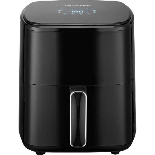 Friteuse Electrique Friteuse sans huile ? ARTHUR MARTIN - Airfryer 5 L- 1400 W - Ecran tactile - 7 pré-réglages de cuisson - Noir