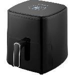 Friteuse Electrique Friteuse sans huile ? ARTHUR MARTIN - Airfryer 5 L- 1400 W - Ecran tactile - 7 pré-réglages de cuisson - Noir