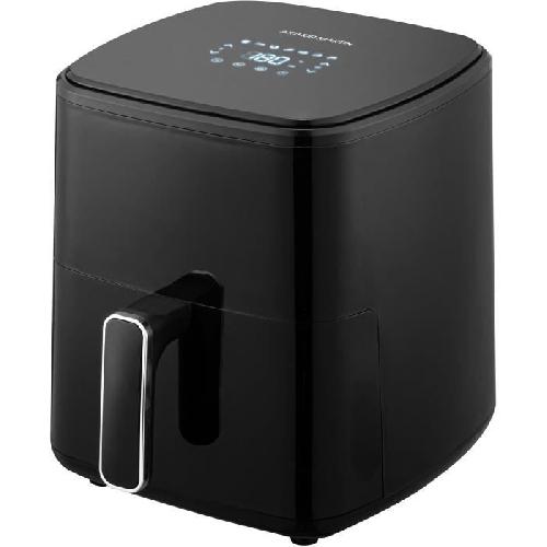 Friteuse Electrique Friteuse sans huile ? ARTHUR MARTIN - Airfryer 5 L- 1400 W - Ecran tactile - 7 pré-réglages de cuisson - Noir