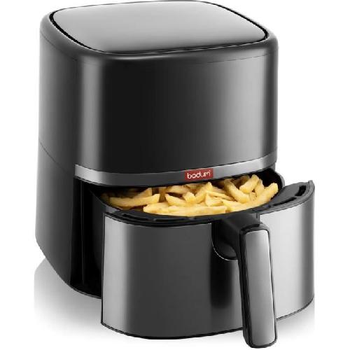 Friteuse Electrique Friteuse sans huile - BODUM - 4.5L - 1500 W - Noir