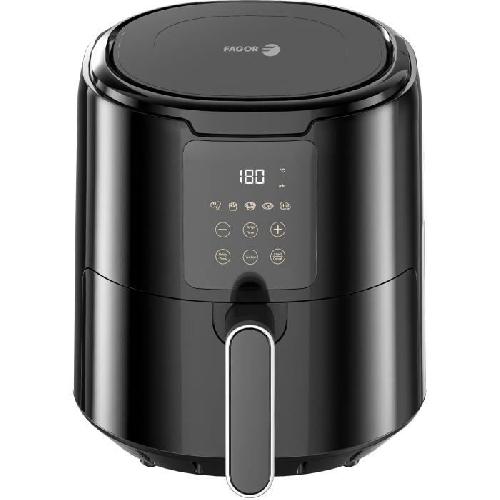 Friteuse Electrique Friteuse sans huile - FAGOR - Airfryer FG4210 - 4.2 L - 1300 W - Ecran tactile - 5 pré-réglages de cuisson - Minuterie - Noir