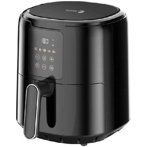 Friteuse Electrique Friteuse sans huile - FAGOR - Airfryer FG4210 - 4.2 L - 1300 W - Ecran tactile - 5 pré-réglages de cuisson - Minuterie - Noir