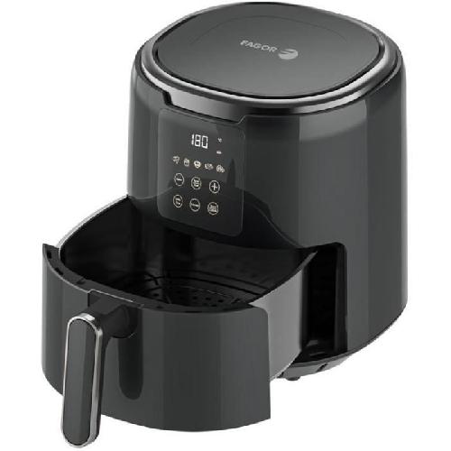 Friteuse Electrique Friteuse sans huile - FAGOR - Airfryer FG4210 - 4.2 L - 1300 W - Ecran tactile - 5 pré-réglages de cuisson - Minuterie - Noir