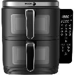 Friteuse sans huile FAGOR - Airfryer FGD11 - Capacité 11L - Double cuves 5.5 L - 12 programmes de cuisson - 2800W