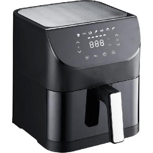 Friteuse Electrique Friteuse sans huile - FAGOR - Airfryer XL - 8L - 1800 W - Ecran tactile - 7 pré-réglages de cuisson - Minuterie - Noir