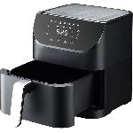 Friteuse Electrique Friteuse sans huile - FAGOR - Airfryer XL - 8L - 1800 W - Ecran tactile - 7 pré-réglages de cuisson - Minuterie - Noir