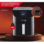 Friteuse Electrique Friteuse sans huile - FAGOR - Airfryer XL - 8L - 1800 W - Ecran tactile - 7 pré-réglages de cuisson - Minuterie - Noir