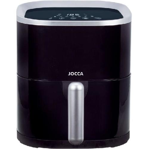 Friteuse Electrique Friteuse sans huile - JOCCA - 2219p - 4L - 1400 W - Numérique - 26 x 35 x 29 cm - Noir