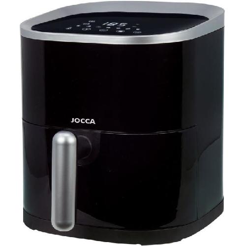 Friteuse Electrique Friteuse sans huile - JOCCA - 2219p - 4L - 1400 W - Numérique - 26 x 35 x 29 cm - Noir