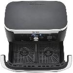 Friteuse Electrique Friteuse sans huile - NINJA - AF500EU - Foodi Flex - 10.4 L - 32.7 x 49.6 x 31.6 cm - Noir