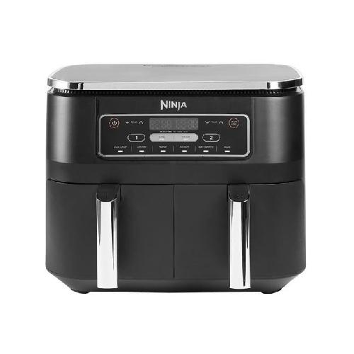 Friteuse Electrique Friteuse sans huile NINJA Foodi - Dual Zone AF300EU - 7.6L - Fonctions Sync. Match - 6 modes de cuisson - 2400W