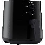 Friteuse sans huile - PHILIPS - Airfryer HD9200/90 Série 3000 - 4.1L - 4 personnes - 7 préréglages - Noir