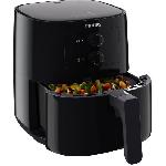 Friteuse Electrique Friteuse sans huile - PHILIPS - Airfryer HD9200/90 Série 3000 - 4.1L - 4 personnes - 7 préréglages - Noir