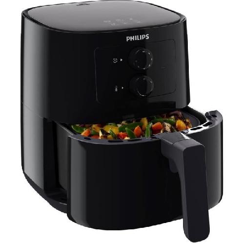 Friteuse Electrique Friteuse sans huile - PHILIPS - Airfryer HD9200/90 Série 3000 - 4.1L - 4 personnes - 7 préréglages - Noir