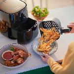 Friteuse Electrique Friteuse sans huile - PHILIPS - Airfryer HD9200/90 Série 3000 - 4.1L - 4 personnes - 7 préréglages - Noir