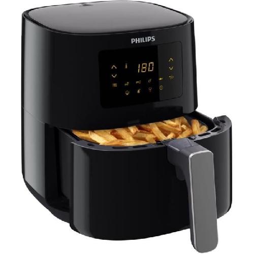 Friteuse Electrique Friteuse sans huile - PHILIPS - Airfryer HD9252/70 Série 3000 - 4.1L - Technologie Rapid Air - 7 préréglages - Noir