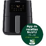 Friteuse Electrique Friteuse sans huile - PHILIPS - Airfryer HD9252/70 Série 3000 - 4.1L - Technologie Rapid Air - 7 préréglages - Noir