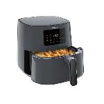 Friteuse Electrique Friteuse sans huile - PHILIPS - Airfryer XL Connecté HD9280/60 - 6.2L - Technologie Rapid Air - 7 préréglages - Gris