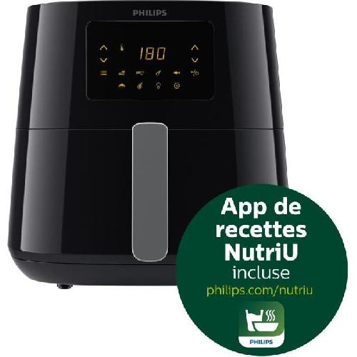 Friteuse Electrique Friteuse sans huile - PHILIPS - Airfryer XL HD9270/70 Série 3000 - 6.2L - Technologie Rapid Air - 7 préréglages - Noir