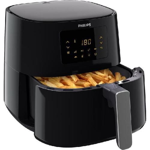 Friteuse Electrique Friteuse sans huile - PHILIPS - Airfryer XL HD9270/70 Série 3000 - 6.2L - Technologie Rapid Air - 7 préréglages - Noir