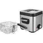 Friteuse Electrique Friteuse - SENCOR - SFR 6200SS - 900 W - 1.5 L - Noir / Acier inoxydable