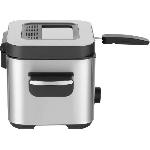 Friteuse Electrique Friteuse - SENCOR - SFR 6200SS - 900 W - 1.5 L - Noir / Acier inoxydable