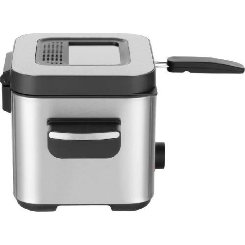 Friteuse Electrique Friteuse - SENCOR - SFR 6200SS - 900 W - 1.5 L - Noir / Acier inoxydable