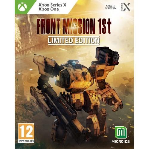 Sortie Jeu Xbox Series X Front Mission 1st - Jeu Xbox Series X et Xbox One - Edition limitée