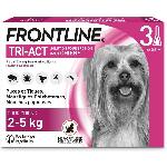 FRONTLINE 3 pipettes Tri-Act pour chien de 5 a 10 kg