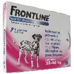 FRONTLINE 4 pipettes Spot On Chien L - 20 a 40 kg - Puces tiques et poux