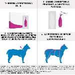 Antiparasitaire - Pipette - Lotion - Collier - Pince - Spray -shampoing - Crochet Tique Frontline Tri-Act chien - Anti-puces anti-tiques pour chien S - 5-10kg - 3 pipettes