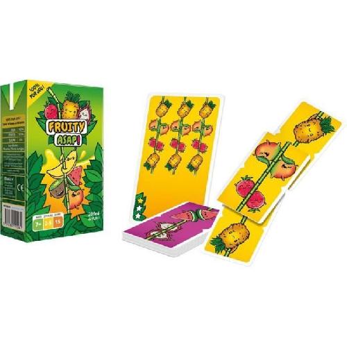 Jeu De Societe - Jeu De Plateau Fruity Asap - Asmodee - Jeu de rapidité - Des 7ans