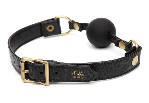 Coffret Fetish FSOG Baillon boule Bound to You