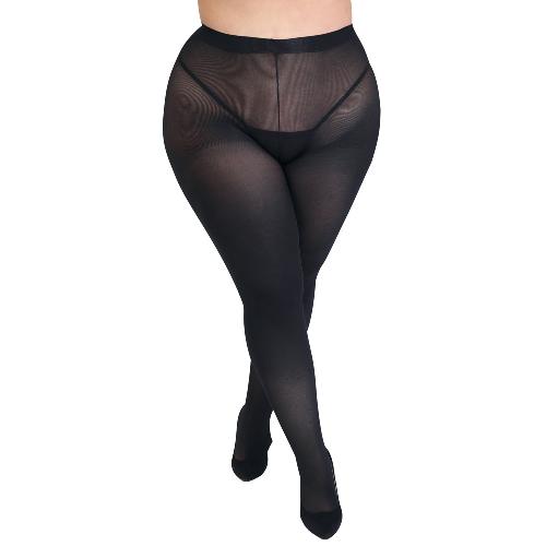 Bas et Collants FSOG Collant ouvert taille 2XL-3XL