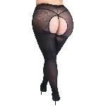 Bas et Collants FSOG Collant ouvert taille 2XL-3XL