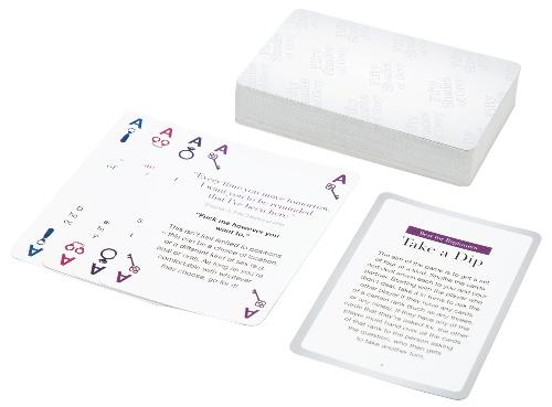 Jeux coquins FSOG Jeu de cartes