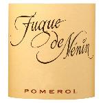 Vin Rouge Fugue de Nenin 2018 Pomerol - Vin rouge de Bordeaux