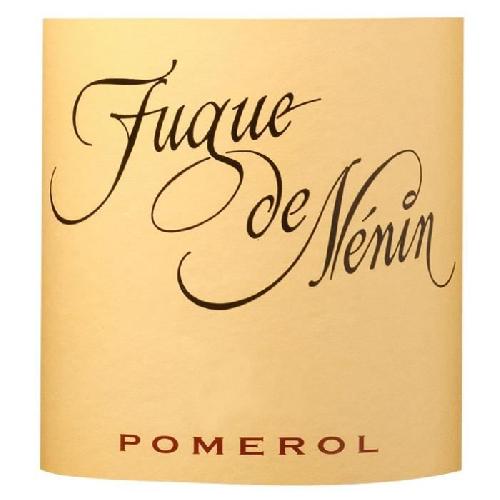 Vin Rouge Fugue de Nenin 2018 Pomerol - Vin rouge de Bordeaux
