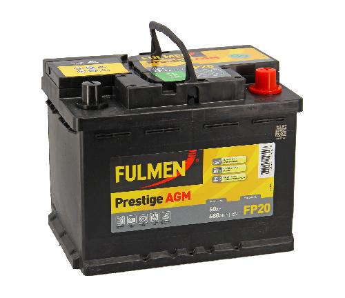 FULMEN Batterie FP20 680A AGM L2